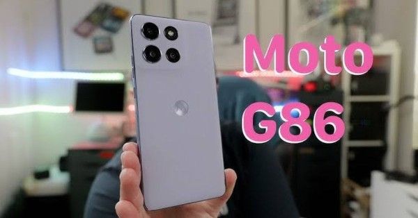 Motorola Moto G86 5G Launched in India: Price, Features, 144Hz AMOLED & Android 15