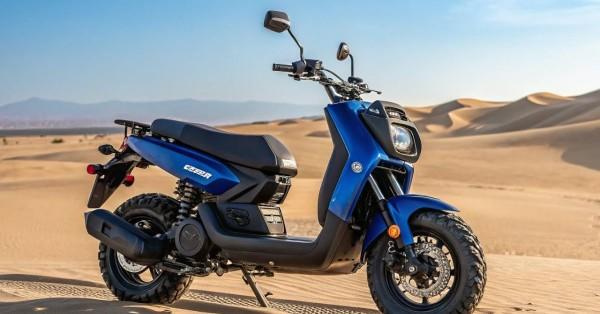 2025 Yamaha Zuma Launched: Adventure-Styled Scooter with Urban Comfort