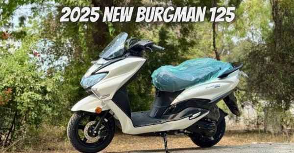 Suzuki Burgman Street 125 2025 Review: Premium Comfort, Smooth Ride & Urban Practicality
