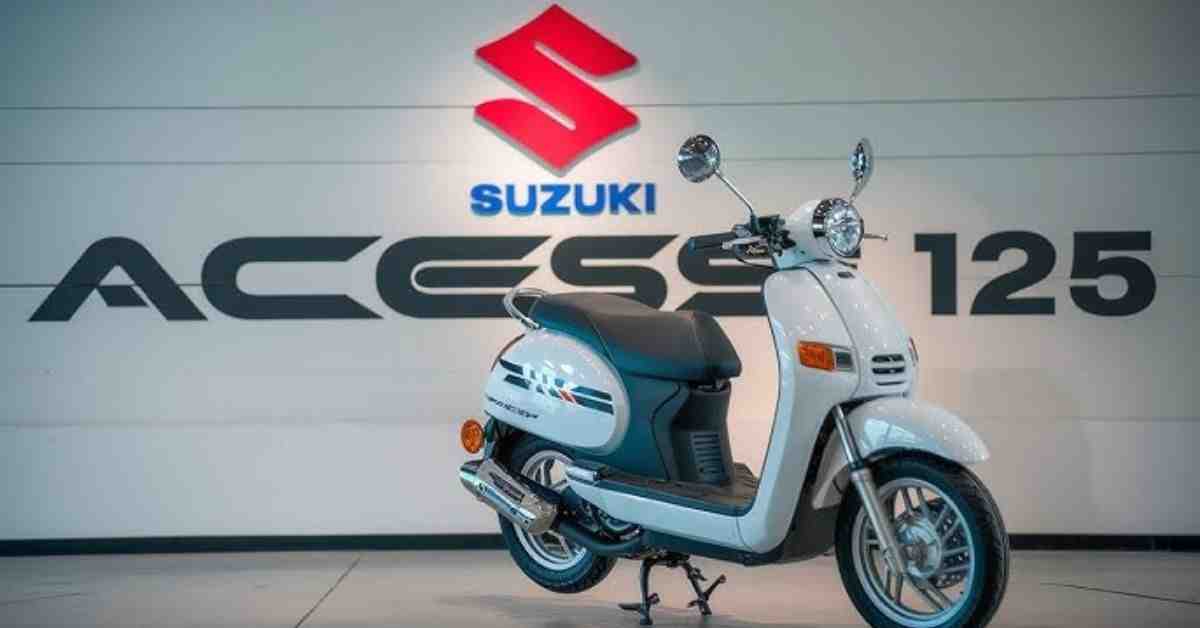 Suzuki Access 125 Flex-Fuel Launched: 62 kmpl Mileage, Smart Fuel Tech & Affordable Price