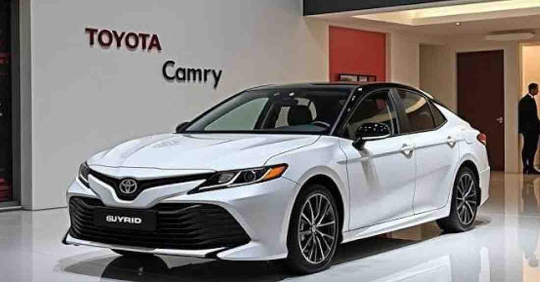 Toyota Camry 2026 Revealed: Premium Design, Hybrid Efficiency, Advanced Safety & Everyday Comfort