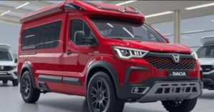 2026 Dacia Camper Van