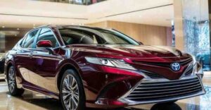 Toyota Camry 2026