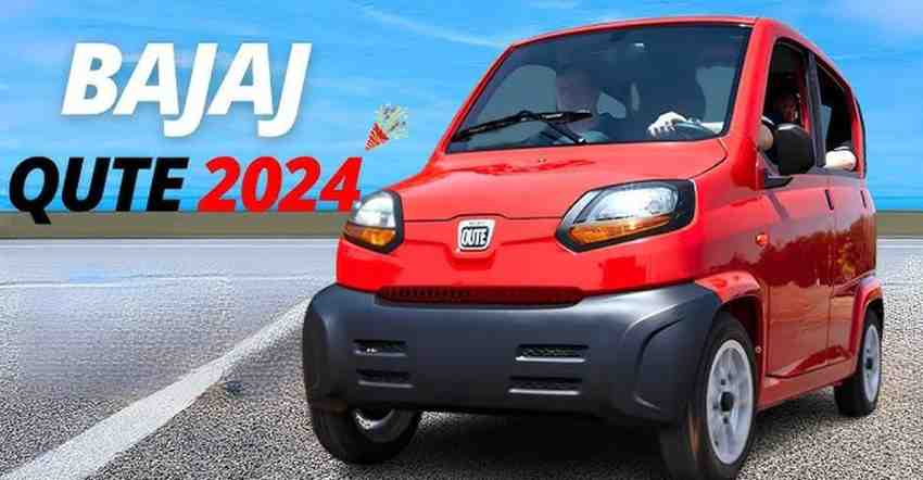 Bajaj Qute RE60 Launched in India: 55 KM Mileage, 4 Airbags, and Ultra-Affordable Urban Mobility