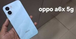 Oppo A6x 5G