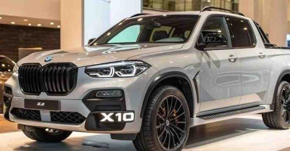 BMW X10 Pickup 2026 Launched: A Premium Pickup with Style, Power, and Innovation