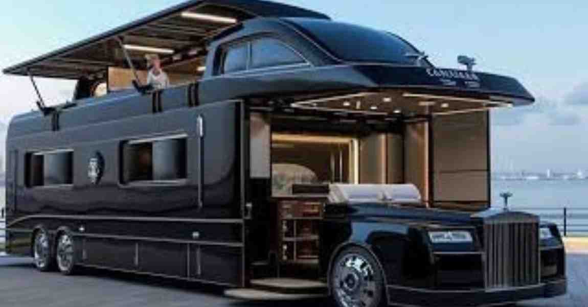 2026 Rolls-Royce Motorhome Stuns the World with 710 HP V12 and Bespoke Luxury