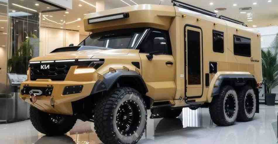 2026 Kia Camper Van Launched: Budget-Friendly Camper with Smart Design and Modern Comfort