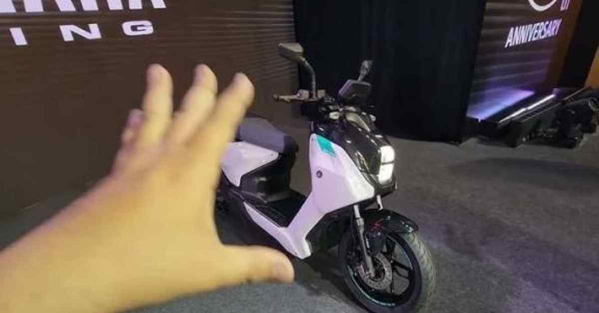 Yamaha EC-06 Electric Scooter Enters Production in India: A New Chapter in Yamaha’s EV Journey