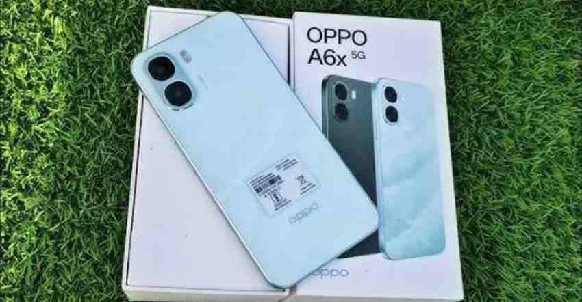 Oppo A6x 5G Launched: Big Battery, 5G Power and Budget-Friendly Smartphone