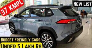 2026 में India की Best Budget Cars under ₹5 Lakh